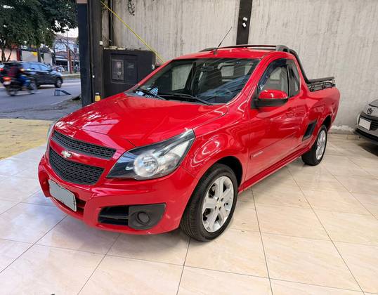 CHEVROLET MONTANA 1.4 MPFI SPORT CS 8V FLEX 2P MANUAL CHEVROLET MONTANA 1.4 MPFI SPORT CS 8V FLEX 2P MANUAL